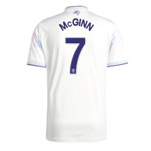 Fotbalové Dres Aston Villa John McGinn #7 Třetí Oblečení 2025-26 Krátký Rukáv